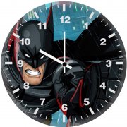 batman gun hl wall clock
