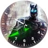 kryptonian batman v8 wall clock