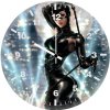 catwoman gotham eleganc rz wall clock