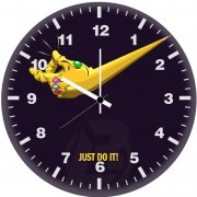 just do it thanos 51 wall clock