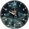 big batman artwork zz wall clock