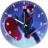 into the spiderverse fanart gz wall clock