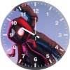 art spiderman miles morales jv wall clock