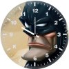 batman fan artwork 3o wall clock