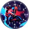 spiderman 2099 futuristic arachnid 9g wall clock