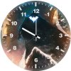 batman is coming 1c wall clock
