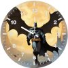 wings of the dark knight fg wall clock