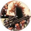 the punisher art d5 wall clock