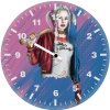 harley quinn the queen of chaos fh wall clock