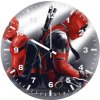 spidey and deadpool eo wall clock