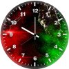 thor and hulk in thor ragnarok ce wall clock