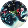 spiderman miles new dh wall clock