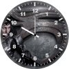 faora man of steel 5t wall clock