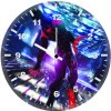 spider man fall p3 wall clock
