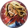 captainmarvel qg wall clock