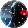 nano tech spiderman g0 wall clock