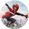 spiderman miles morales in toy style 12 wall clock