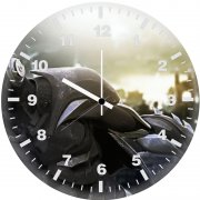 batman beyond art hx wall clock