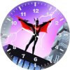 legacy of batman beyond ag wall clock