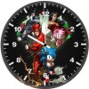 dc x sonic the hedgehog l7 wall clock