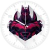 batman mecha suit cd wall clock