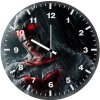 batman red eye c6 wall clock