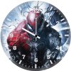 symbiote spiderman comic book series fz wall clock