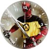 deadpool 2 art qy wall clock