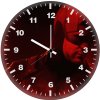devil of hell px wall clock