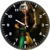 alexandra daddario as vogue xmen dx wall clock