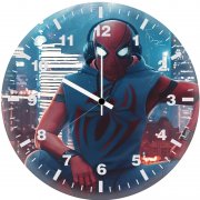 spider man music up nu wall clock