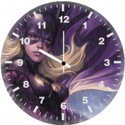 batgirl new z1 wall clock
