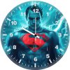krypton superman x2 wall clock