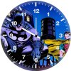 batman and robin artwork pb wall clock