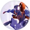 spidermanmiles zz wall clock