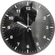 breaking the fourth wall the bat me wall clock