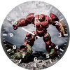 ironman hulkbuster vs the hulk mr wall clock