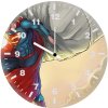 superman saving plane i7 wall clock