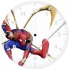 spider man instant killer suit 1x wall clock