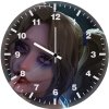 harley quinnarth0 wall clock