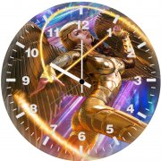 wonder woman hope has a name if wall clock