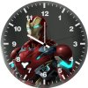iron man suit artwork pt wall clock