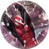 spiderman marvel zombies w1 wall clock