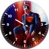 superman off duty zl wall clock