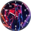 spider man 2099 vigil up wall clock
