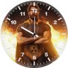 henry cavill as hyperion titan 2j wall clock