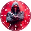 red hood rising power it wall clock