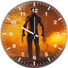 wolverine mutant mayhem um wall clock