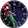 spider man miles arts zo wall clock
