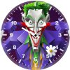 joker mad artwork 7k wall clock